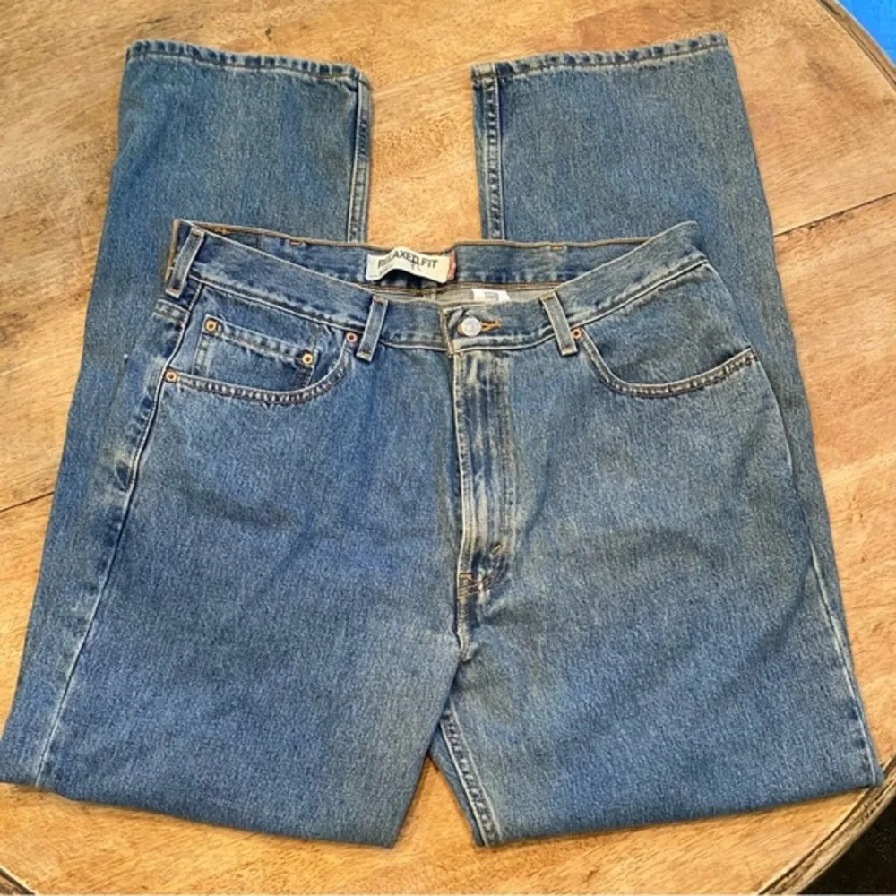 Levi’s 550 Relaxed‎ Fit Men’s Size W38/L32 Cotton Denim Jeans